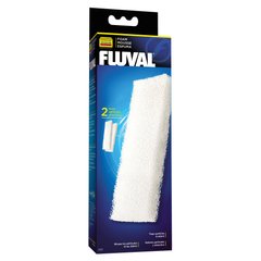Губка Fluval «Foam Filter Block» 2 шт. (для внешнего фильтра Fluval 204 / 205 / 206 / 304 / 305 / 306) - masterzoo.ua