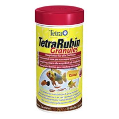 Сухой корм для аквариумных рыб Tetra в гранулах «TetraRubin Granules» 250 мл (для всех аквариумных рыб) - masterzoo.ua
