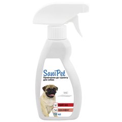 Спрей-притягиватель для собак Природа Sani Pet 250 мл (для приучения к туалету) - masterzoo.ua