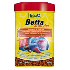 Сухой корм для аквариумных рыб Tetra в гранулах «Betta Granules» 5 г (для петушков) - masterzoo.ua