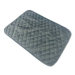 Килимок для собак Pet Fun Velour 50х70 см - сірий - masterzoo.ua