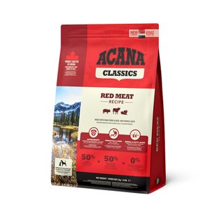 Сухой корм для собак всех пород Acana Classic Red 2 кг (ягненок) - masterzoo.ua