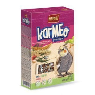 Корм для німф Vitapol Karmeo Premium 500 г - асорті - masterzoo.ua