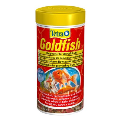 Сухий корм для акваріумних риб Tetra в пластівцях «Goldfish» 100 мл (для золотих рибок) - masterzoo.ua