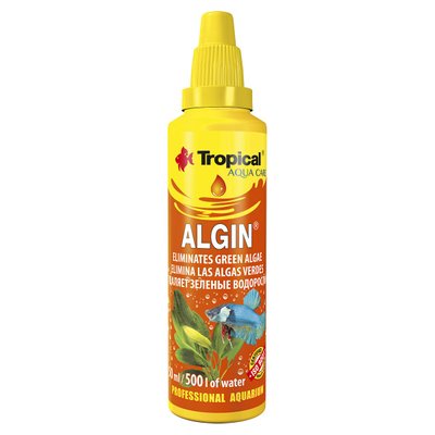 Засіб проти водоростей Tropical «Algin» 50 мл - masterzoo.ua
