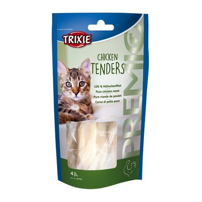 Ласощі для котів Trixie PREMIO Chicken Tenders 70 г (курка) - masterzoo.ua