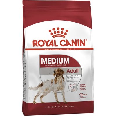Сухой корм для собак Royal Canin Medium Adult 4 кг - домашняя птица - masterzoo.ua