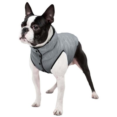 Курточка для собак Collar WAUDOG Clothes светоотражающая S 40 - masterzoo.ua