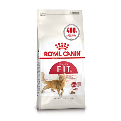 Сухой корм для кошек Royal Canin Fit 32 1,6 кг + 400 г - домашняя птица - masterzoo.ua