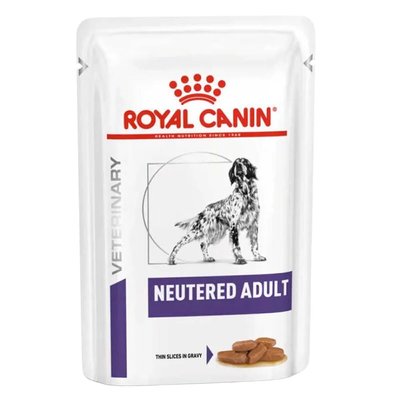 Влажный корм для собак Royal Canin Neutered Adult pouch 100 г - masterzoo.ua