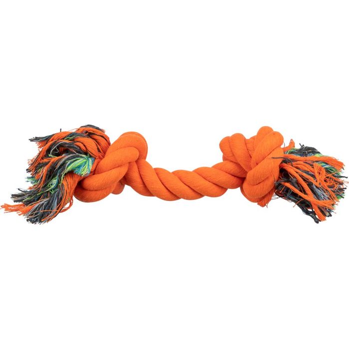Іграшка для собак Trixie Канат плетений 15 см (текстиль, кольори в асортименті) - masterzoo.ua