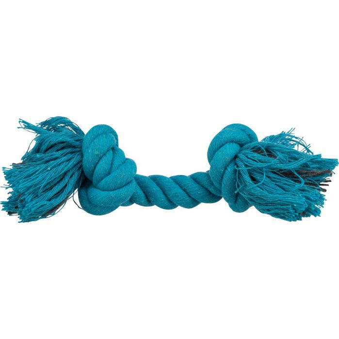 Игрушка для собак Trixie Канат плетёный 15 см (текстиль, цвета в ассортименте) - masterzoo.ua
