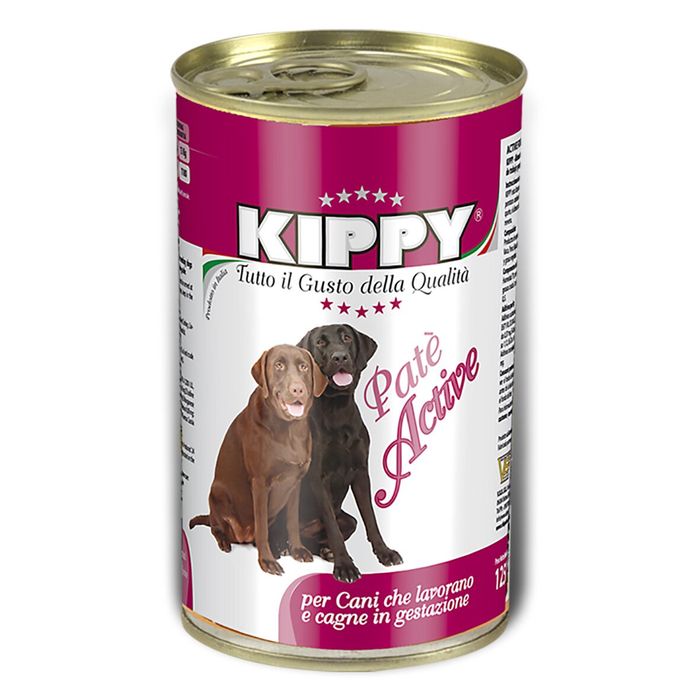 Вологий корм для собак Kippy Dog 1250 г (курка та яловичина) - masterzoo.ua