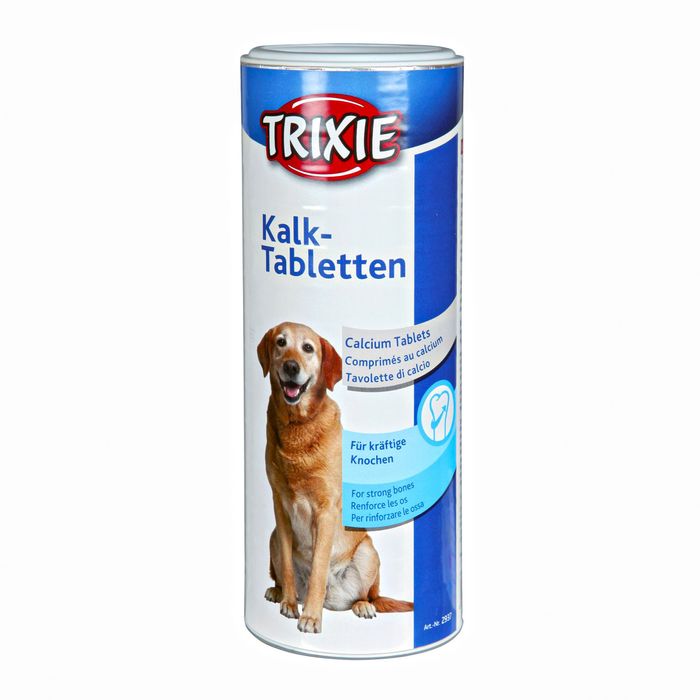 Кальций для собак Trixie «Calcium Tablets» таблетки 550 г (для зубов и костей) - masterzoo.ua