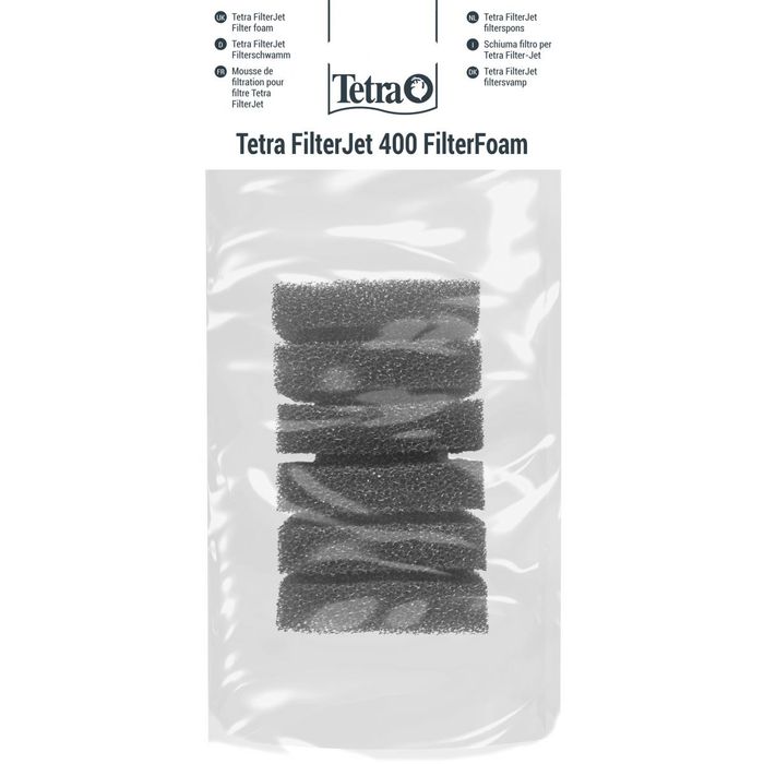 Губка для внутреннего фильтра Tetra FilterJet 400 Filter Foam - masterzoo.ua