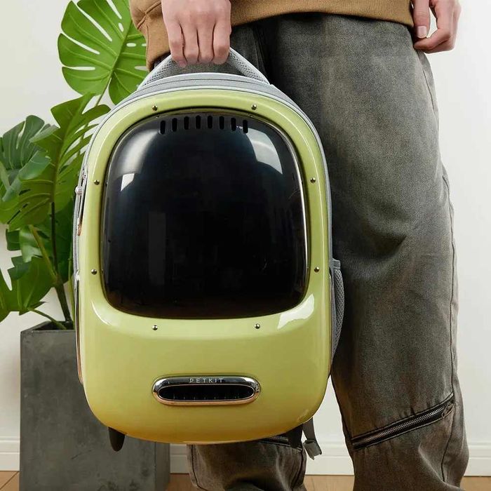 Рюкзак-переноска для гризунів Petkit Breezy 2 Smart Green - rds - masterzoo.ua