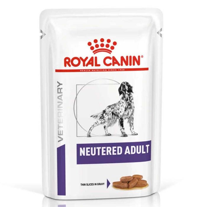 Вологий корм для собак Royal Canin Neutered Adult pouch 100 г - домашня птиця - masterzoo.ua