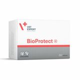 Харчова добавка для підтримання здоров'я шлунку у котів і собак VetExpert BioProtect 60 капсул