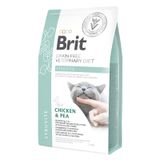 Сухий корм для котів, при захворюваннях сечовивідних шляхів Brit GF Veterinary Diet Struvite 2 кг - курка