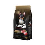Cухий корм для собак AnimAll Small Breed Adult 700 г - індичка та ягня - masterzoo.ua