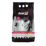 Наполнитель туалета для котов AnimAll без аромата 5 л (бентонитовый)