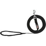 Trixie Tracking Lead повідець для собак M-L&nbsp;5 м - чорний - masterzoo.ua