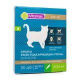 Vitomax Gold краплі на холку для котів 5 шт х 0,5 мл - masterzoo.ua