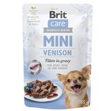 Влажный корм для собак Brit Care Mini pouch 85 g филе в соусе (дичь)