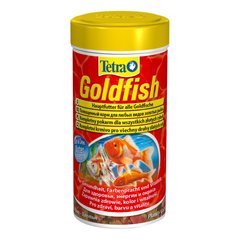 Сухий корм для акваріумних риб Tetra в пластівцях «Goldfish» 1 л (для золотих рибок) - masterzoo.ua