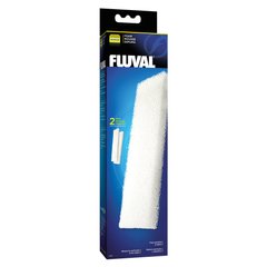 Губка Fluval «Foam Filter Block» 2 шт. (для зовнішнього фільтра Fluval 404 / 405 / 406) - masterzoo.ua