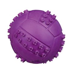 Іграшка для собак Trixie М'яч з пискавкою d=6 см (гума, кольори в асортименті) - 34841 - masterzoo.ua