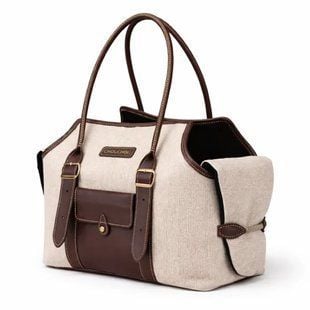 Сумка-переноска для кошек CHOUCHOU Classy S - бежевый - masterzoo.ua