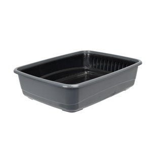 Ferplast Ariel 10 Lettiera туалет для кошек 46,5x35,5x11,5 см - серый - masterzoo.ua