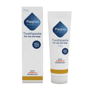 Зубна паста для котів Plaqtiv+ 70 г - masterzoo.ua