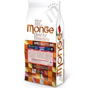Cухой корм для собак Monge Bwild Low Grain 15 кг - оленина - masterzoo.ua