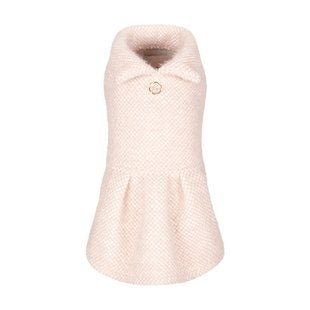 Сукня для собак Pet Fashion Adele XXS - пудровий - masterzoo.ua