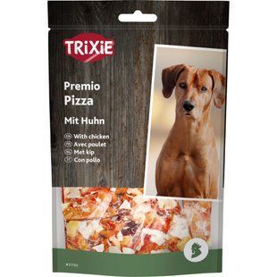 Ласощі для собак Trixie Premio Pizza 100 г - курка - masterzoo.ua
