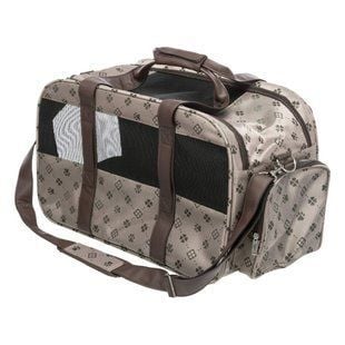Сумка-переноска для собак Trixie Maxima 33x32х54 см - кремовий - masterzoo.ua