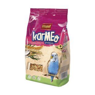 Корм для хвилястих папуг Vitapol Karmeo Premium 500 г - асорті - masterzoo.ua