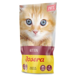 Влажный корм для котят Josera pouch 85 г - курица - masterzoo.ua