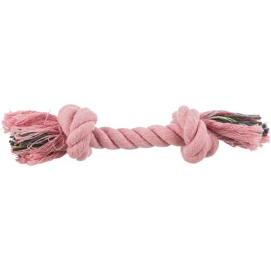 Іграшка для собак Trixie Канат плетений 20 см (текстиль, кольори в асортименті) - masterzoo.ua