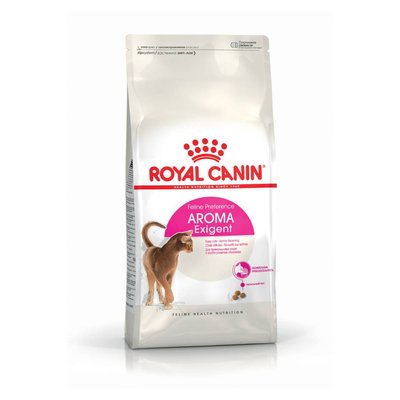 Сухий корм для вибагливих котів Royal Canin Exigent Aromatic 1,6 кг + 400 г у подарунок (домашня птиця)