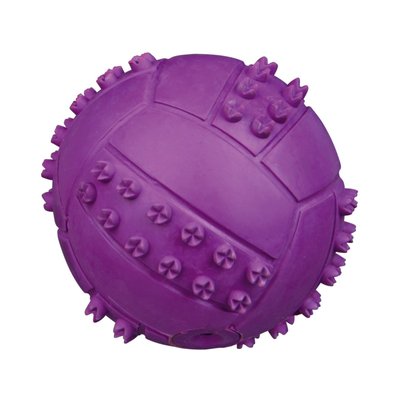 Игрушка для собак Trixie Мяч с пищалкой d=6 см (резина, цвета в ассортименте) - 34841 - masterzoo.ua