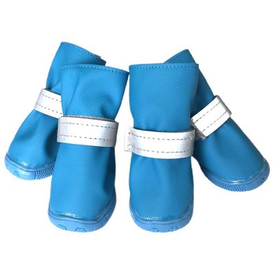Ботинки для собак Ruispet водонепроницаемые 4,0 x 3,2 см №2 4 шт - masterzoo.ua