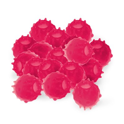 Елемент для саморобної іграшки для собак Comfy «Create & Play» кулька рожева, 35 шт. (гума)