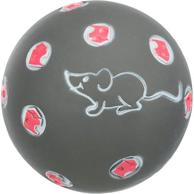 Іграшка для котів Trixie М'яч для ласощів d=7 см (пластик, кольори в асортименті) - masterzoo.ua