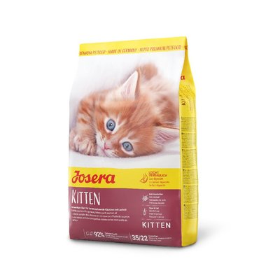 Сухой корм для котят Josera Kitten 400 г (домашняя птица) - masterzoo.ua