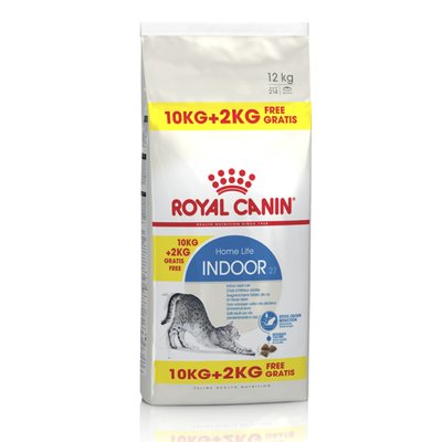 Сухой корм для кошек Royal Canin Indoor 27, 10+2 кг - домашняя птица - masterzoo.ua