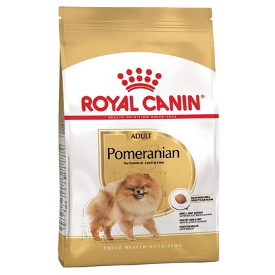 Сухий корм для собак Royal Canin Pomeranian Adult 500 г - masterzoo.ua