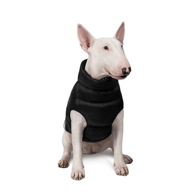 Жилетка для собак Pet Fashion «Big Boss» 4-XL (чёрная) - masterzoo.ua